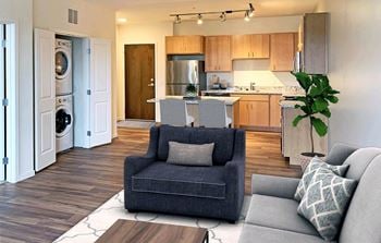 Kitchen-living